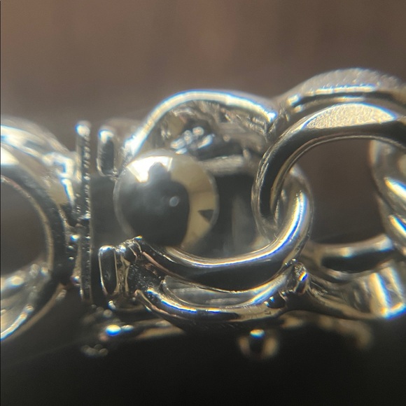 Vintage Sterling Silver 10 Charm Bracelet 1960s Travel, 7.5”, California, - Picture 11 of 15